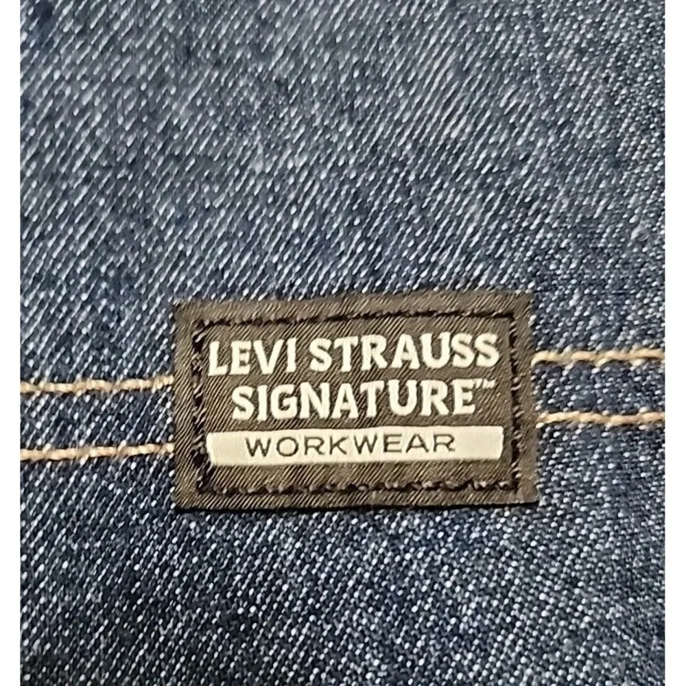 Levi‎ Strauss Signature 42x30 Men's 100% Cotton Carpenter Jeans NWT 44x31 Actual